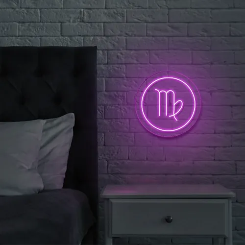 Virgo Neon Sign - Neon Signs Now - UK