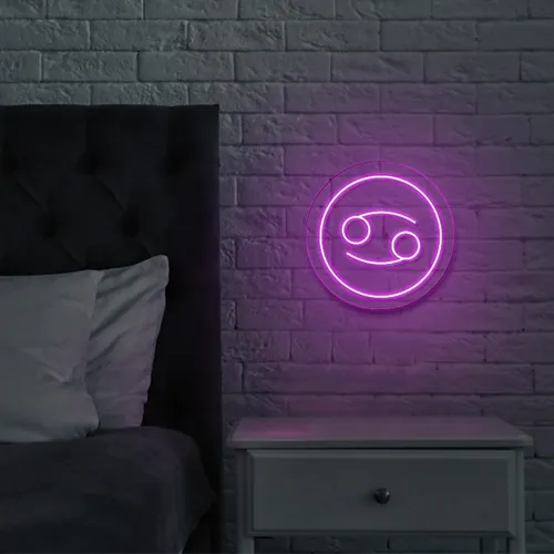 Cancer Neon Sign - Neon Signs Now - UK