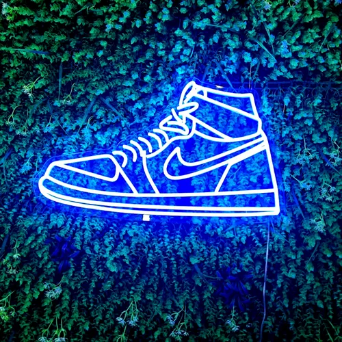Sneaker Neon Sign - Neon Signs Now - UK