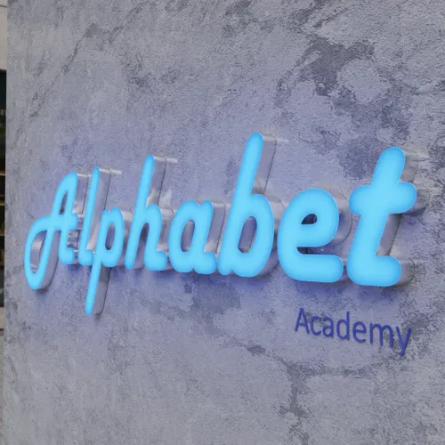 Rimless Frontlit Letters - Neon Signs Now - UK