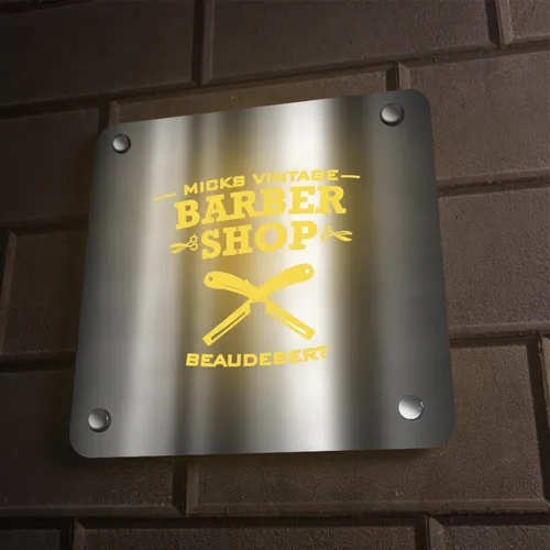 Laser Cutout Backlit Lightbox - Neon Signs Now - UK