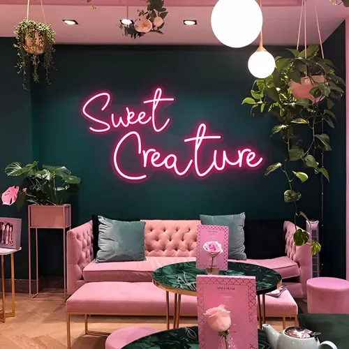 Sweet Creature Neon Sign - Neon Signs Now - UK