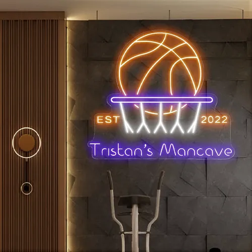 Tristans Mancave Neon Sign - Neon Signs Now - UK