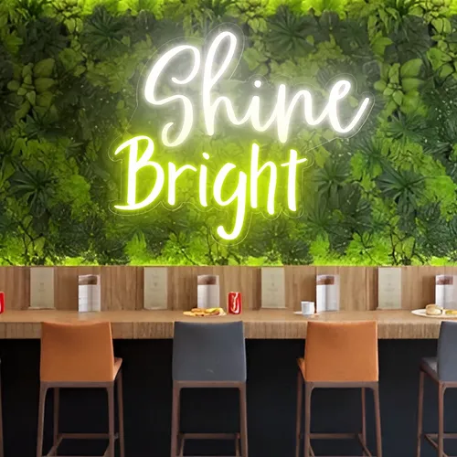 Shine Bright Neon Sign - Neon Signs Now - UK