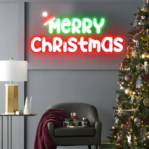 Merry Christmas Neon Sign - Neon Signs Now - UK