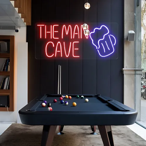 The Man Cave Neon Sign - Neon Signs Now - UK