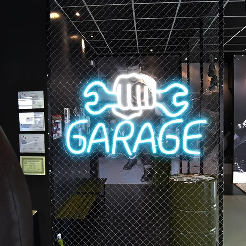 Garage Neon Sign - Neon Signs Now - UK
