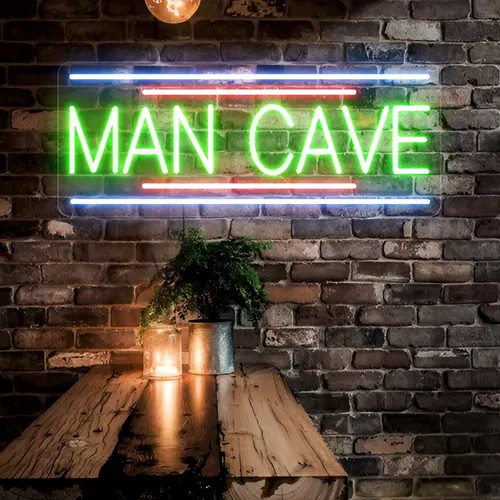 Man Cave Neon Sign - Neon Signs Now - UK