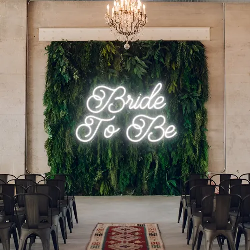 Bride To Be LED Neon Sign - Neon Signs Now - UK