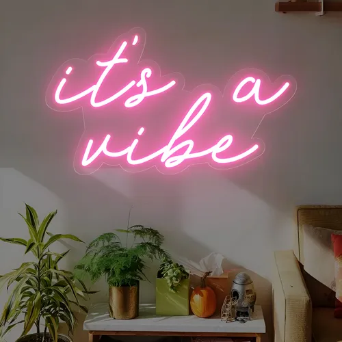 It's a Vibe Neon Sign - Neon Signs Now - UK