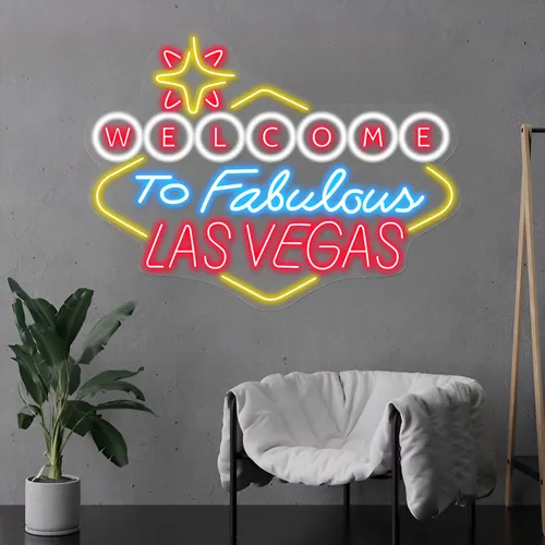 Welcome to Fabulous Las Vegas Neon Sign - Neon Signs Now - UK
