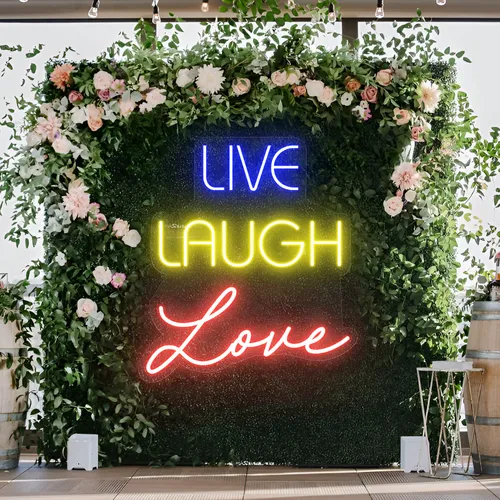 Live Laugh Love Neon Sign - Neon Signs Now - UK