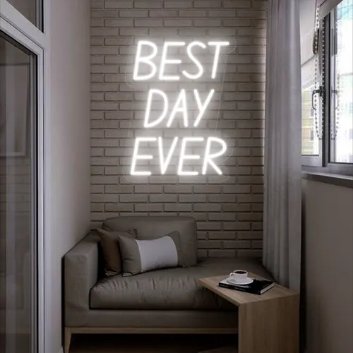 Best Day Ever Neon Sign - Neon Signs Now - UK