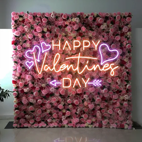 Happy Valentines Day Neon Sign - Neon Signs Now - UK