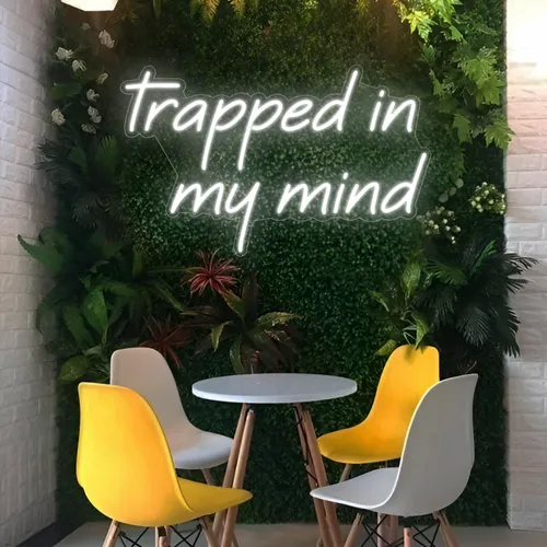 Trapped in my Mind Neon Sign - Neon Signs Now - UK