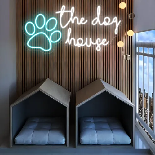 The Dog House Neon Sign - Neon Signs Now - UK