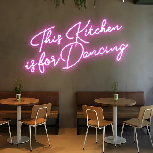 This Kitchen is for Dancing Neon Sign - Neon Signs Now - UK