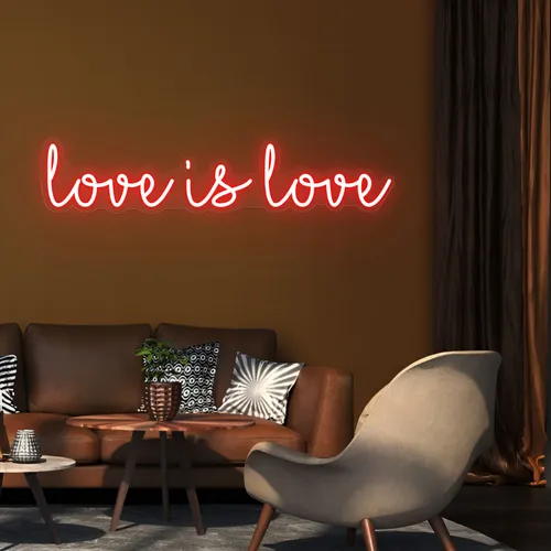 Love Is Love Neon Sign - Neon Signs Now - UK