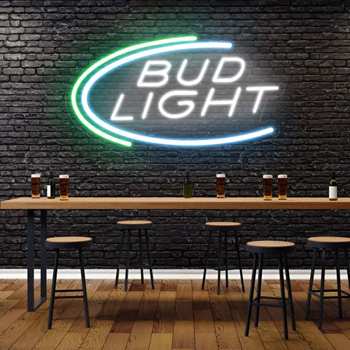 Bud Light Neon Sign - Neon Signs Now - UK