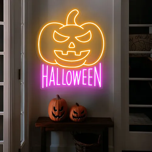 Halloween Neon Sign - Neon Signs Now - UK