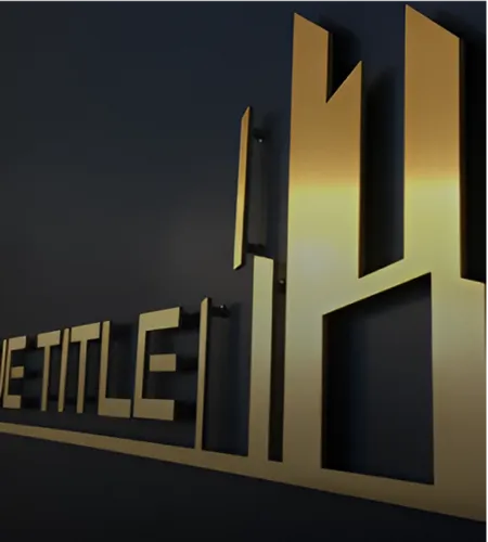 Brass Signs - Neon Signs Now - UK