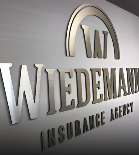 Metal Laminate Logos - Neon Signs Now - UK