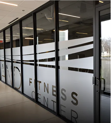 Frosted Glass Vinyl - Neon Signs Now - UK