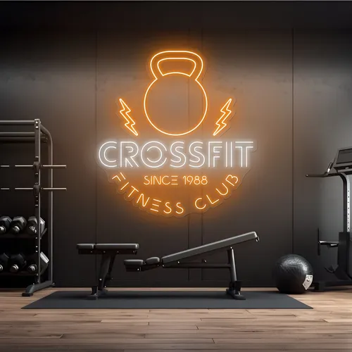 Gym Neon Signs - Neon Signs Now - UK