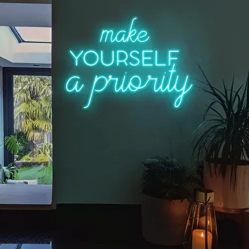 Quotes Neon Sign - Neon Signs Now - UK
