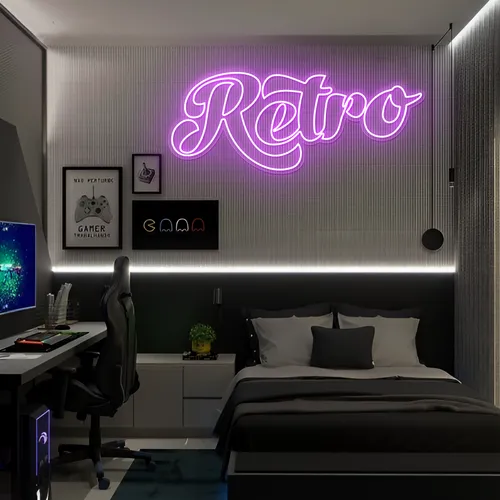 Retro Neon Signs - Neon Signs Now - UK