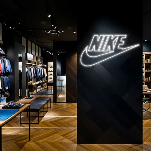 Nike Neon Sign - Neon Signs Now - UK