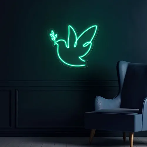 Bird Neon Sign - Neon Signs Now - UK