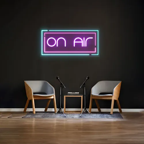 Cool On Air Neon Sign