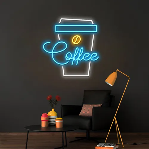 Snazzy Eye-catching Coffee Neon Sign - Neon Signs Now - UK