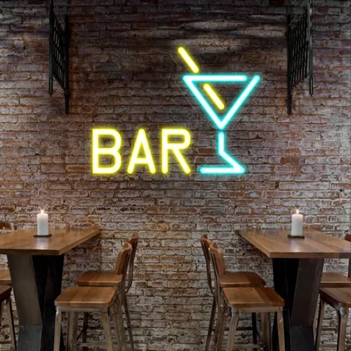 Martini Bar Neon Sign - Neon Signs Now - UK