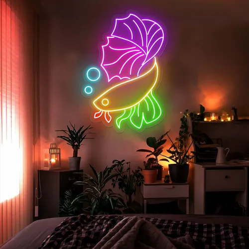 Fish Neon Sign
