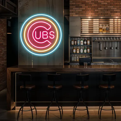 Cubs Neons Sign - Neon Signs Now - UK