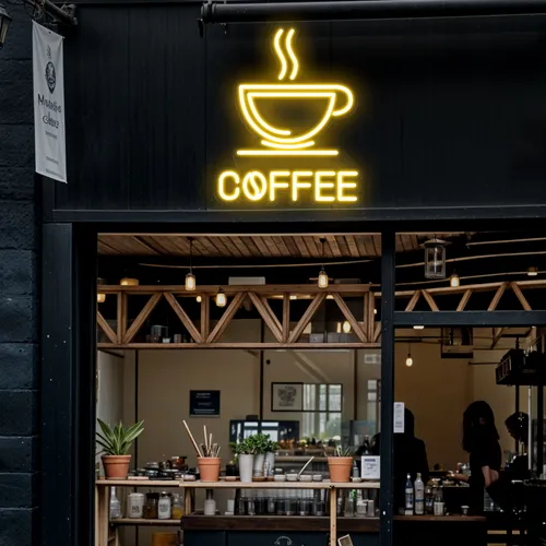 Coffee Bliss Neon Sign - Neon Signs Now - UK