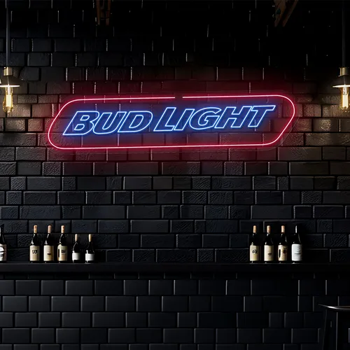 Chill Bud Light Neon Sign - Neon Signs Now - UK