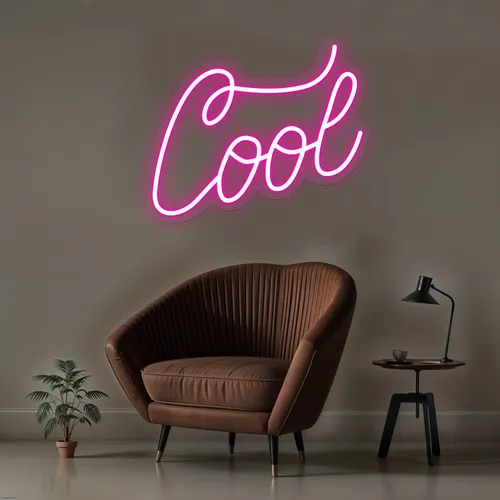 Breeze Cool Neon Sign - Neon Signs Now - UK