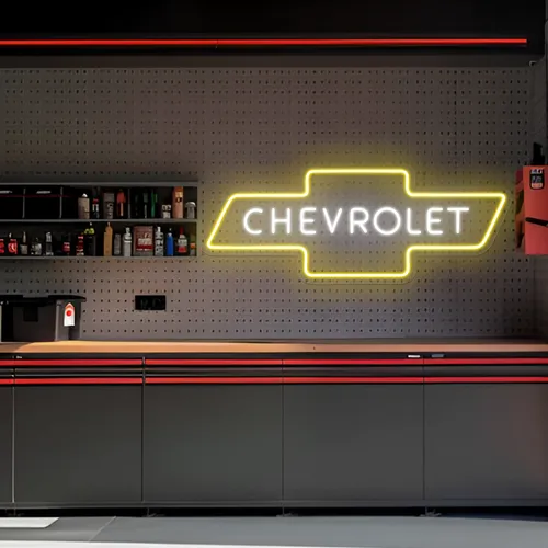 Chevy Neon Signs - Neon Signs Now - UK