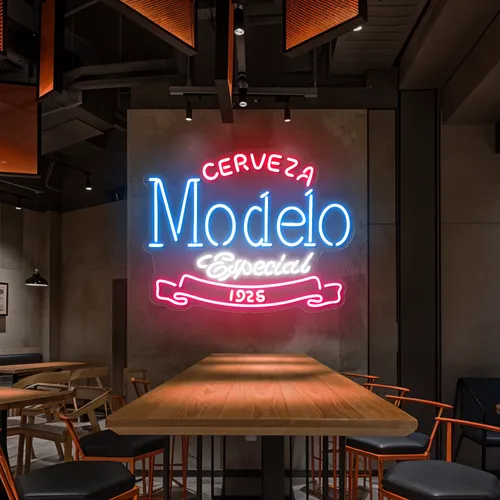 Modelo Neon Signs - Neon Signs Now - UK
