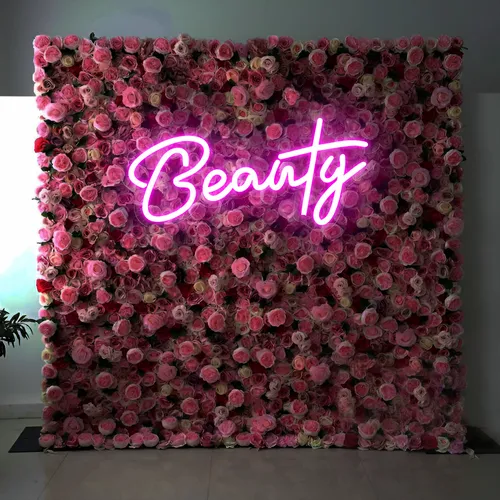 Radiant Beauty Pink Neon Sign - Neon Signs Now - UK