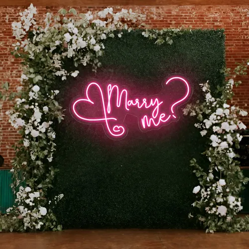 Ohh Love Marry Me - Neon Signs Now - UK