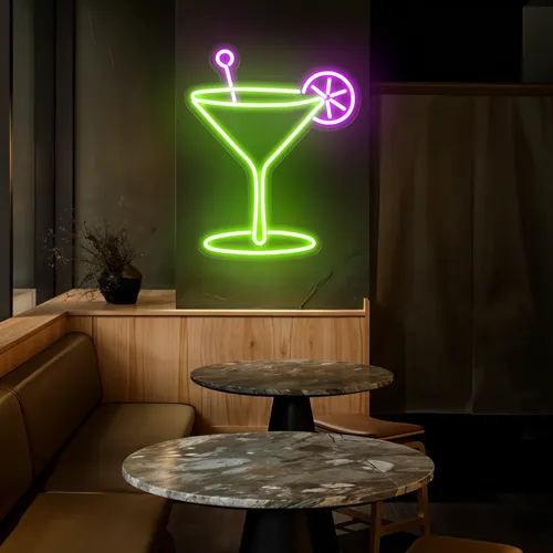 Lush Glass Neon Sign - Neon Signs Now - UK