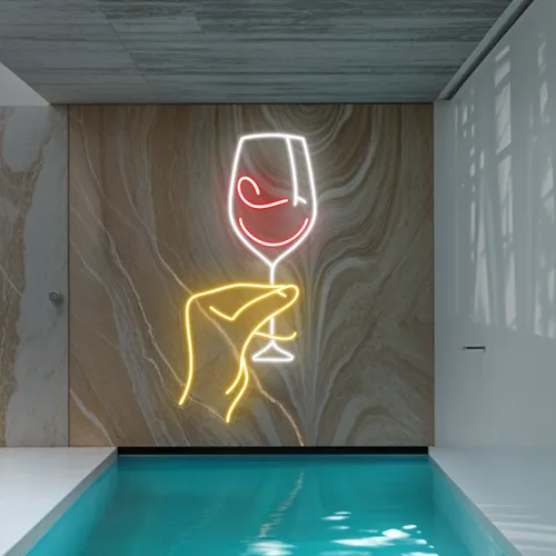 Sassy Glass Neon Sign - Neon Signs Now - UK