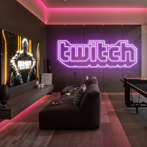 Twitch Streamer Neon Sign - Neon Signs Now - UK