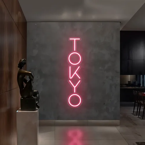 Tokyo Vertical Neon Sign - Neon Signs Now - UK