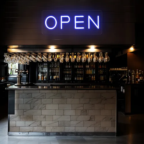 Mini Open Neon Sign - Neon Signs Now - UK