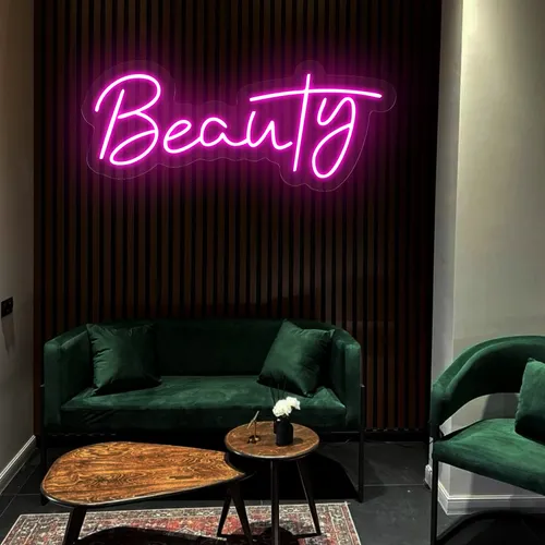 Beauty Neon Sign - Neon Signs Now - UK